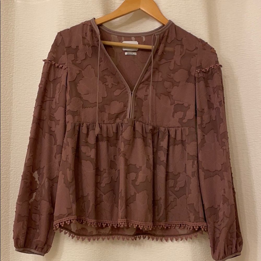 Saylor Magnolia Blouse